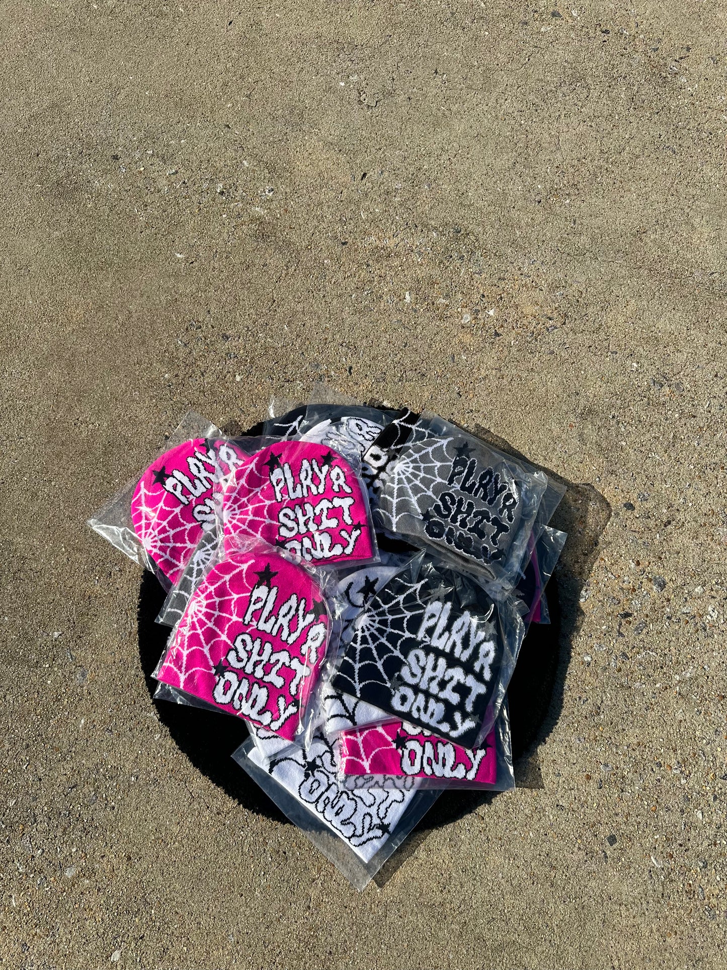 Playa Sh*t Only Fitted Beanies Bundle
