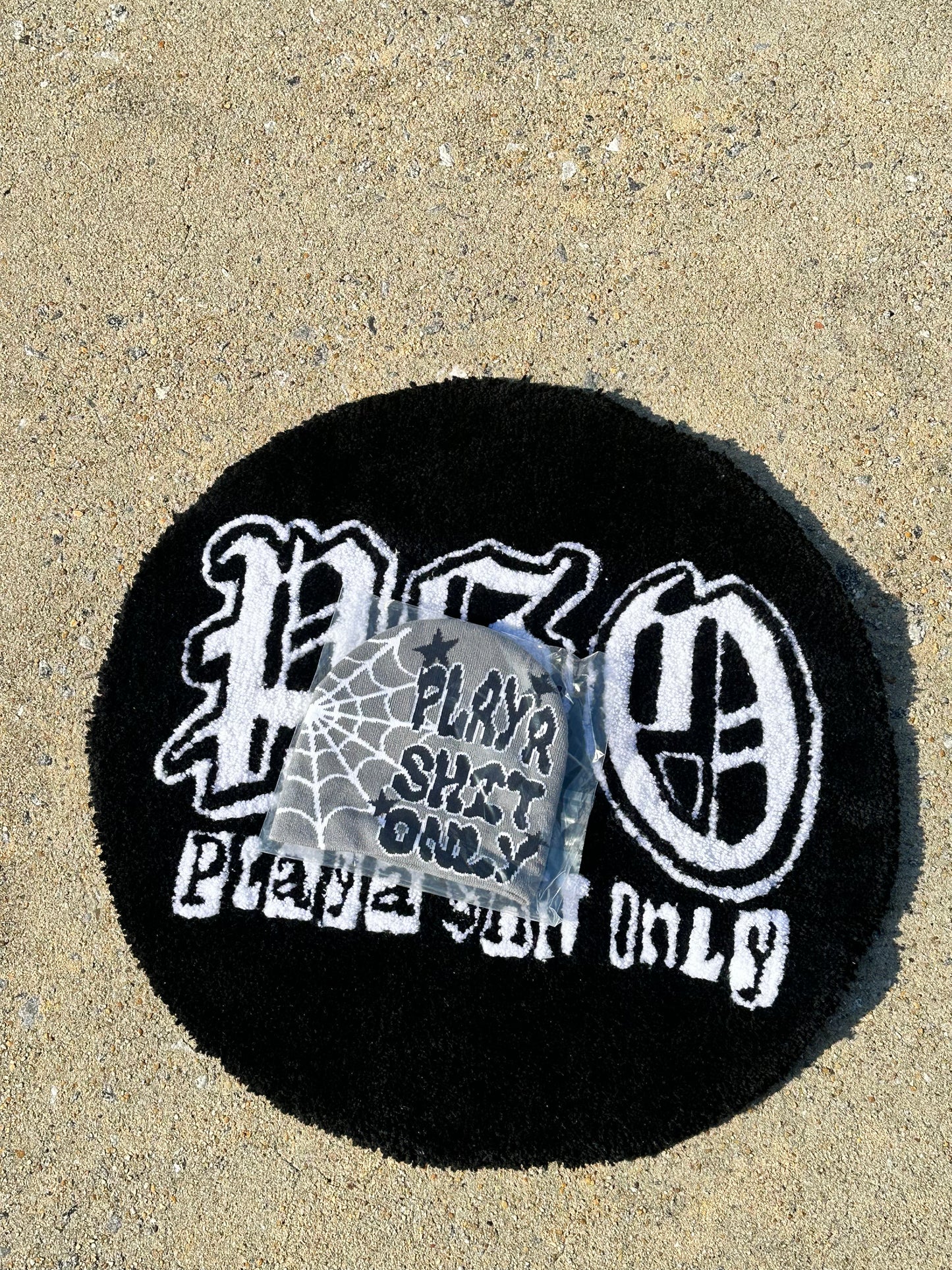 Grey PSO Beanie