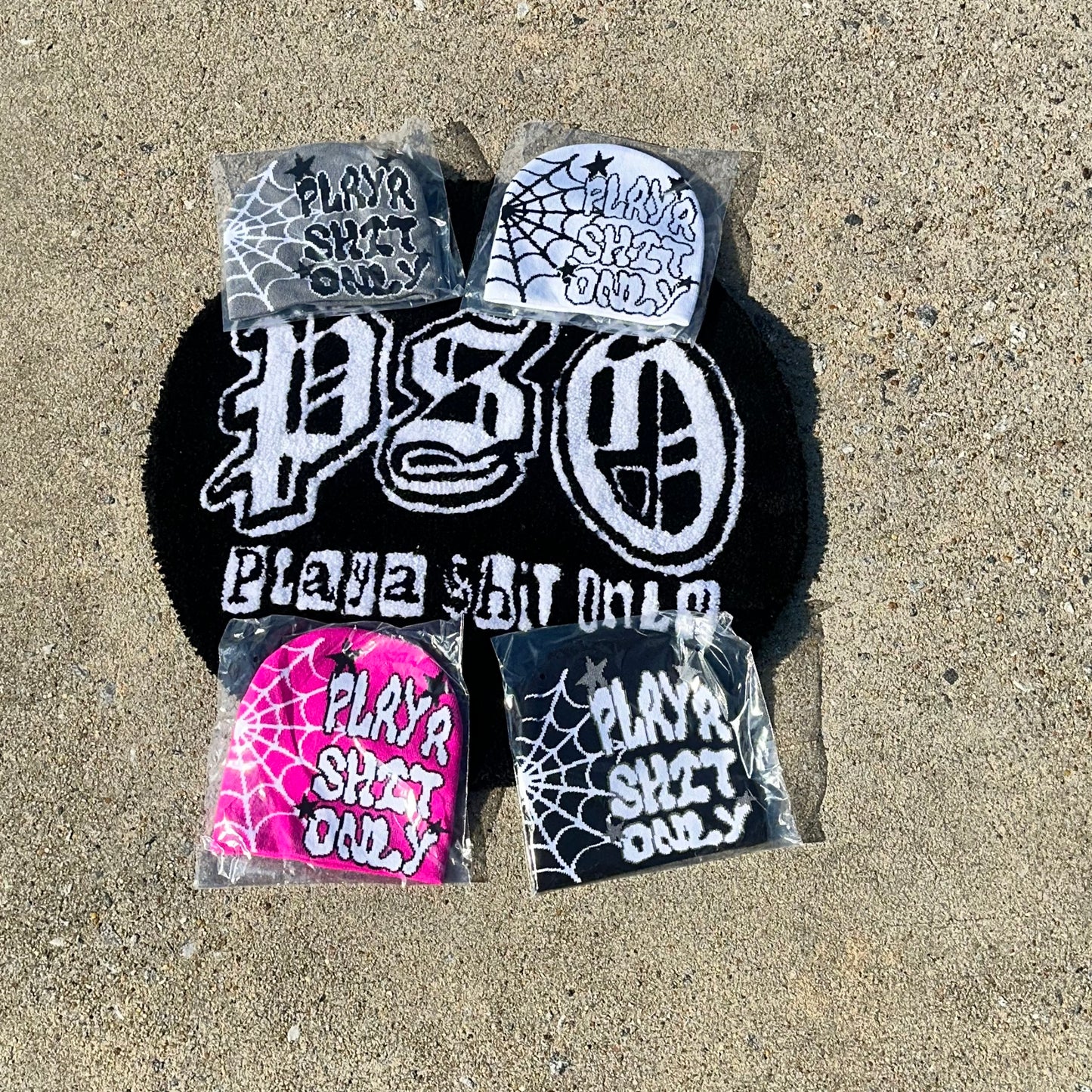 Playa Sh*t Only Fitted Beanies Bundle