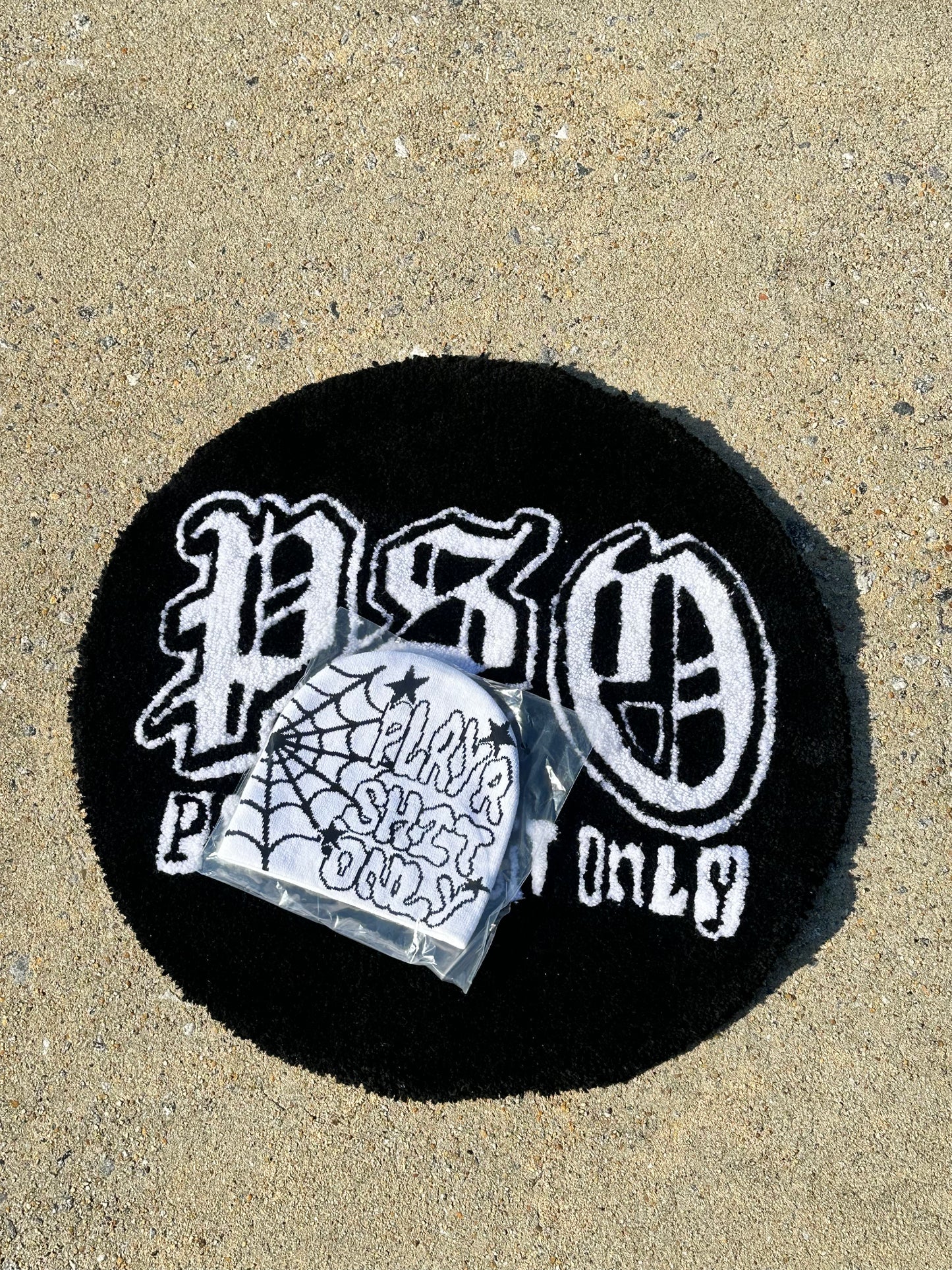 White PSO Beanie