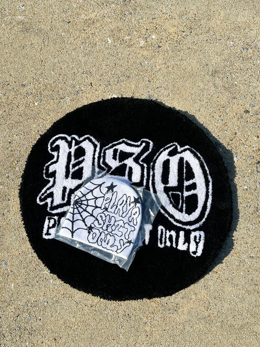 White PSO Beanie